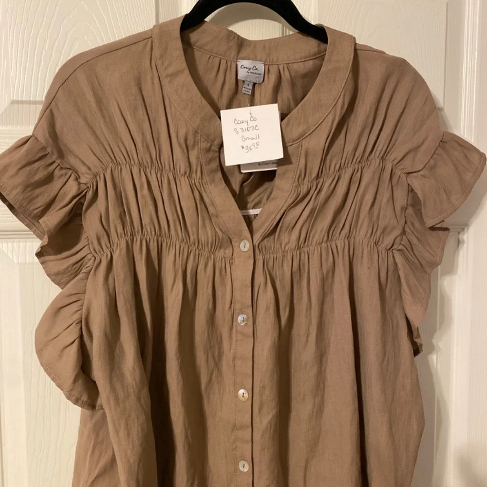 Ruffled Top - Picture 2 of 6